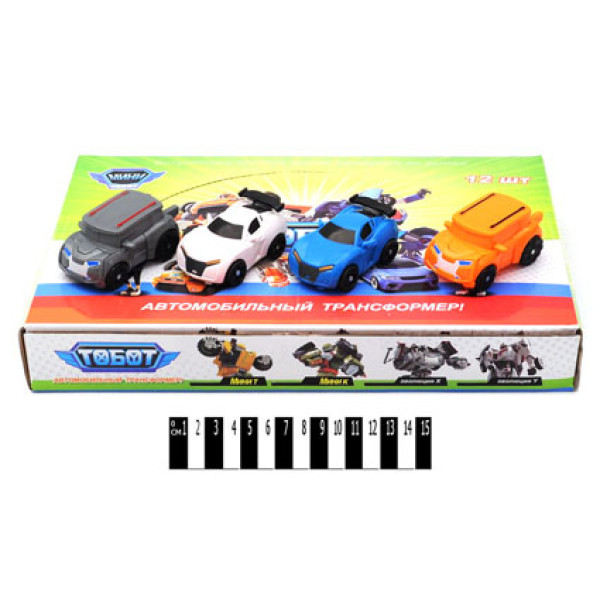 Трансформер "TOBOT" у коробці 236 Трансформер "TOBOT" у коробці 236