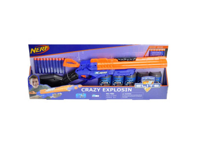 Рушниця на поролонових патронах у коробці 7093