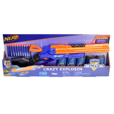 Рушниця на поролонових патронах у коробці 7093 Рушниця на поролонових патронах у коробці 7093