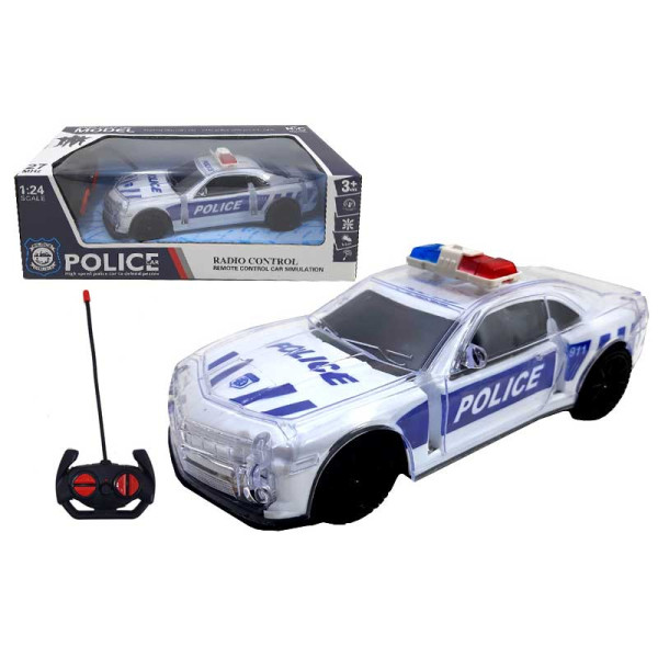 Машина "Поліція" на радіокеруванні на батарейках в коробці ZB8013 ZB8013 Машина "Поліція" на радіокеруванні на батарейках в коробці ZB8013 ZB8013