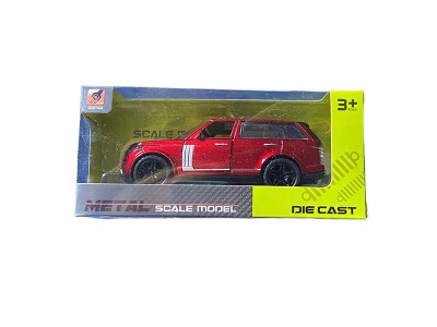 Машинки SCALE MODEL 3641A червона 3641A red Машинки SCALE MODEL 3641A червона 3641A red