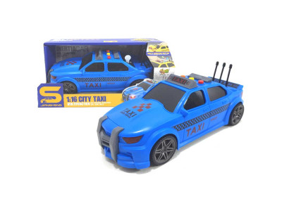 Машина таксі інерційна озвучена зі світлом в коробці JS124E р.285*125* JS124E Машина таксі інерційна озвучена зі світлом в коробці JS124E р.285*125* JS124E