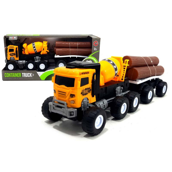 Вантажівка інерційна озвучена зі світлом в коробці 992-11D р.26*8*11см 992-11D Вантажівка інерційна озвучена зі світлом в коробці 992-11D р.26*8*11см 992-11D