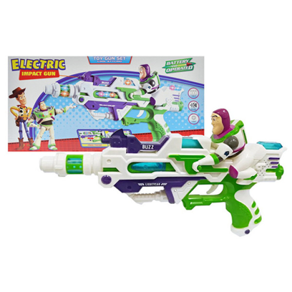 Пістолет TOY STORY 4 музичний 6681