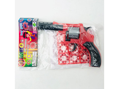 Іграшковий револьвер із пістонами Gold Gun 118 Іграшковий револьвер із пістонами Gold Gun 118