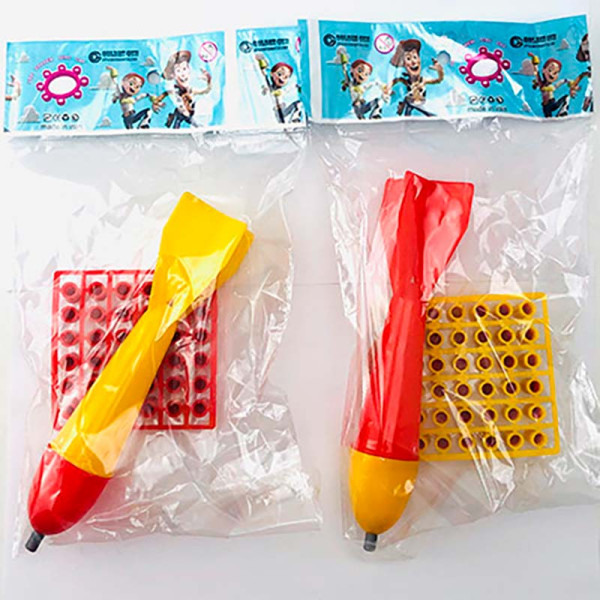 Дартс 12 працює з пістонами довжина - 185 см діаметр - 35 см Gold Gun 401