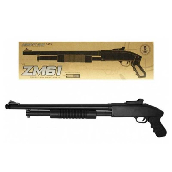 Вінчестер CYMA ZM61 на кульках в коробці ZM61 Вінчестер CYMA ZM61 на кульках в коробці ZM61