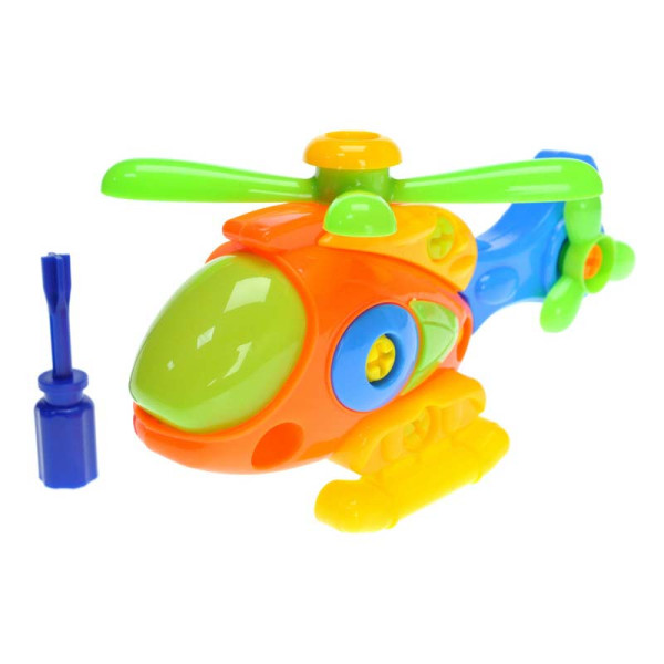 Вертоліт-конструктор D959 р.195*85*11см D959 Вертоліт-конструктор D959 р.195*85*11см D959