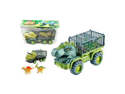 Вантажівка інерційна з динозавром 5961 5961 Вантажівка інерційна з динозавром 5961 5961