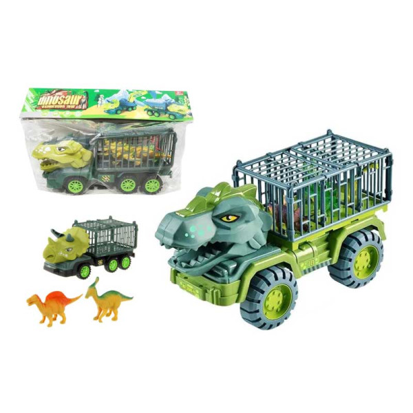 Вантажівка інерційна з динозавром 5961 5961 Вантажівка інерційна з динозавром 5961 5961