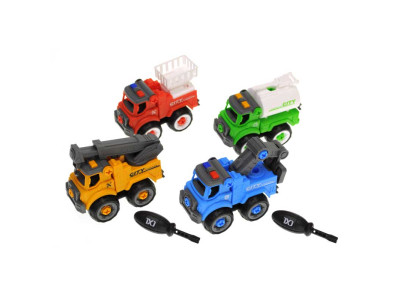 Набір машин конструкторів 4 шт CXL900-103A CXL900-103A