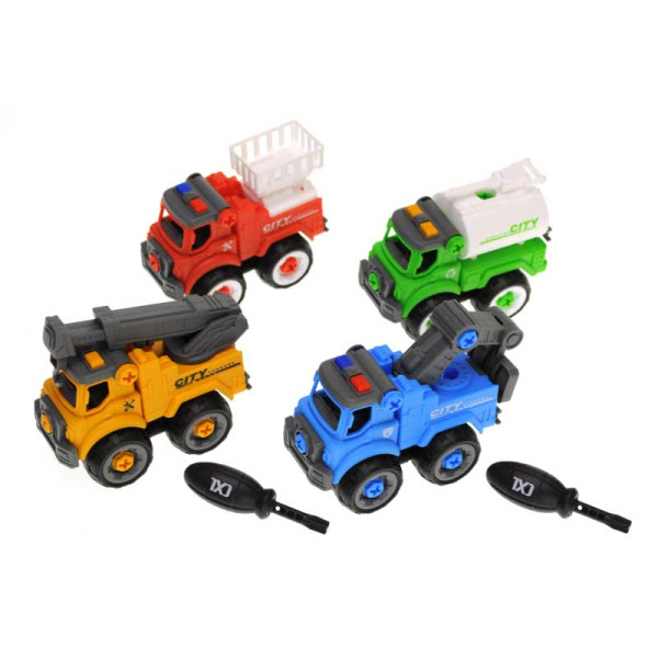 Набір машин конструкторів 4 шт CXL900-103A CXL900-103A