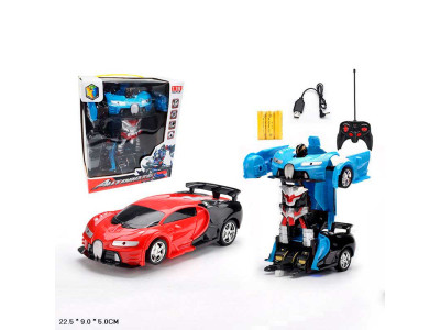 Машина-трансформер на радіокеруванні на акумуляторі 27-2KX Машина-трансформер на радіокеруванні на акумуляторі 27-2KX