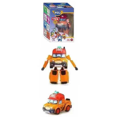 Трансформер ROBOCAR POLI 83168 orange