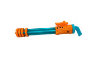 Водяний пістолет помповий M207XY_Blue-Orange-Blue-Orange