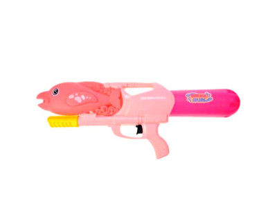 Водяний пістолет "Дельфін" помповий M127HT_Pink