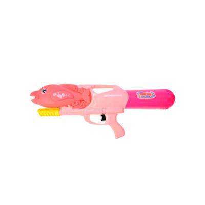 Водяний пістолет "Дельфін" помповий M127HT_Pink
