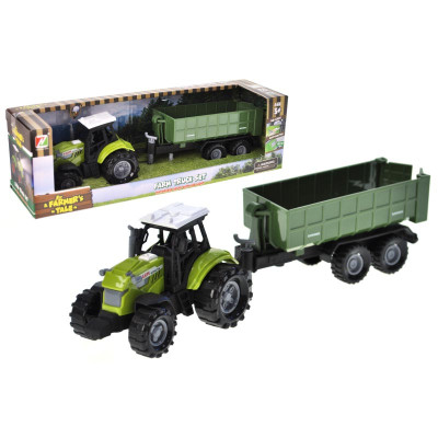 Машинка Трактор інерційний зі звуком і світлом 5507P Машинка Трактор інерційний зі звуком і світлом 5507P