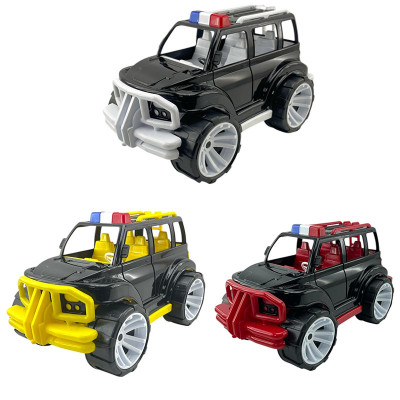 "Позашляховик класичний малий арт.331 чорний кузов Іграшка дитяча Бамсик 331