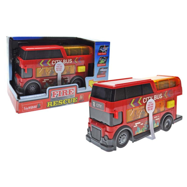 Автобус інерційний озвучений зі світлом 2022F Автобус інерційний озвучений зі світлом 2022F