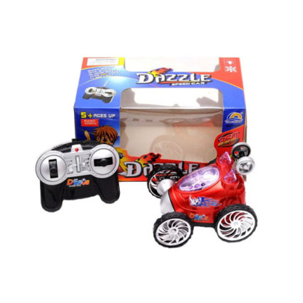 Перевертиш на радіокеруванні (з музично-світловим ефектом) HQ239 Перевертиш на радіокеруванні (з музично-світловим ефектом) HQ239