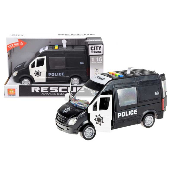 Машина інерційна "Поліція" з музичними та світловими ефектами WY590C Машина інерційна "Поліція" з музичними та світловими ефектами WY590C