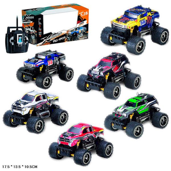 Машина на радіокеруванні 6 видів у коробці 175х135х105 см 5517ABC