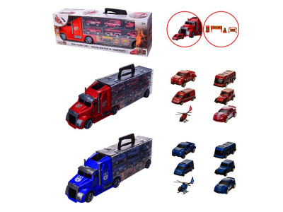 Трейлер батар. 2 види в комплекті машини вертоліт в кор. - 42*9.5*14.5 с 666-02K/03K Трейлер батар. 2 види в комплекті машини вертоліт в кор. - 42*9.5*14.5 с 666-02K/03K