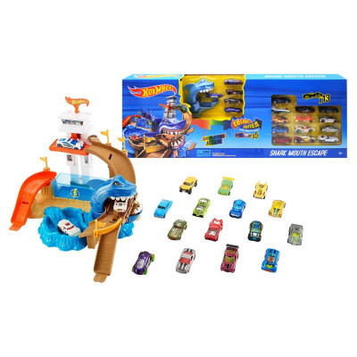 Трек із запуском "Hot Wheel" 6762