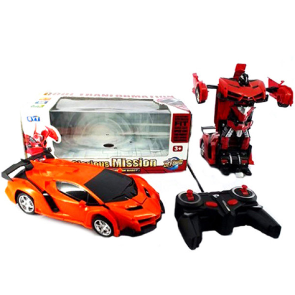 Авто-робот на радіокеруванні GC040540 Авто-робот на радіокеруванні GC040540