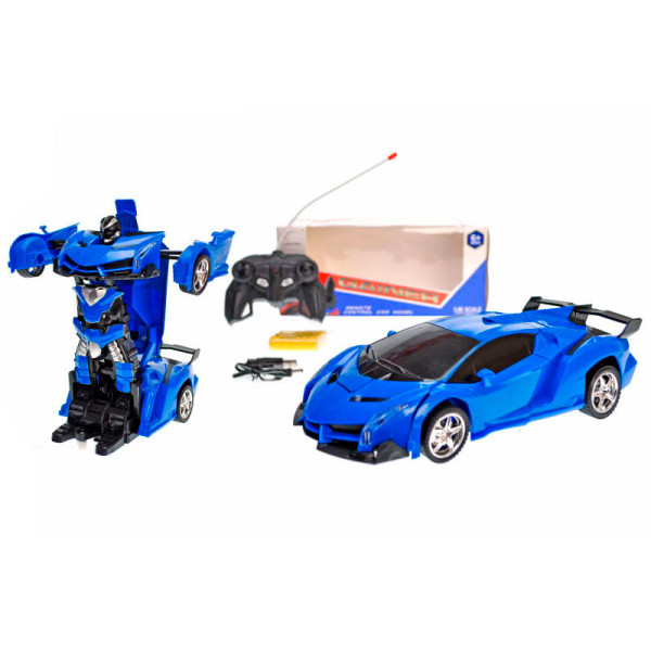 Машина-трансформер на радіокеруванні 6662 Машина-трансформер на радіокеруванні 6662