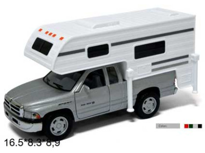 Машина Kinsmart DODGE RAM (TRUCK CAMPER) KT5503W