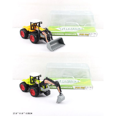 Трактор інерційний 666-139B/C Трактор інерційний 666-139B/C