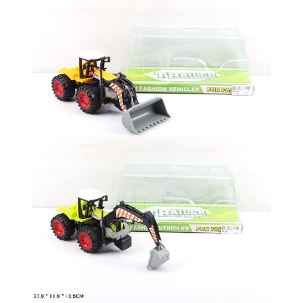 Трактор інерційний 666-139B/C Трактор інерційний 666-139B/C