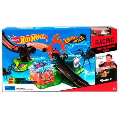 Автомийка "Hot Wheel" машинка змінює колір 3094