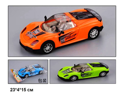 Спорткар інерційний D-40