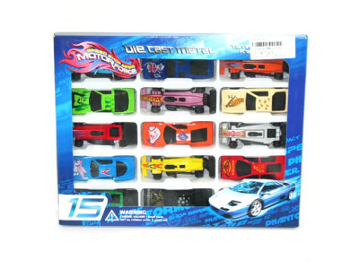 Набір машин металевий MW01-15S Набір машин металевий MW01-15S