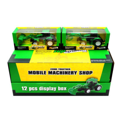 Набір "Трактор" інерційний 798-A25 Набір "Трактор" інерційний 798-A25