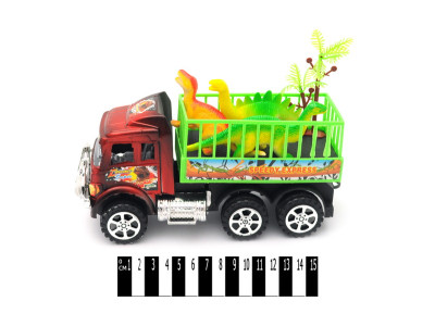 Вантажівка інерційна з тваринами 906-91 Вантажівка інерційна з тваринами 906-91