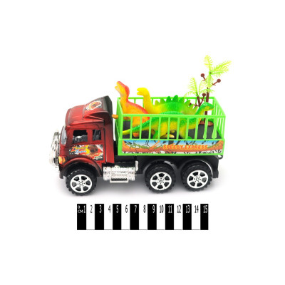 Вантажівка інерційна з тваринами 906-91 Вантажівка інерційна з тваринами 906-91