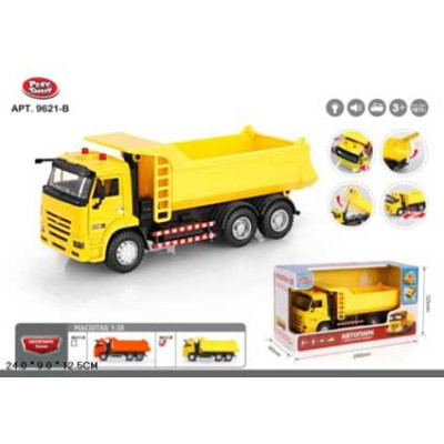 Самоскид PLAY SMART "Автопарк" метал 9621B Самоскид PLAY SMART "Автопарк" метал 9621B