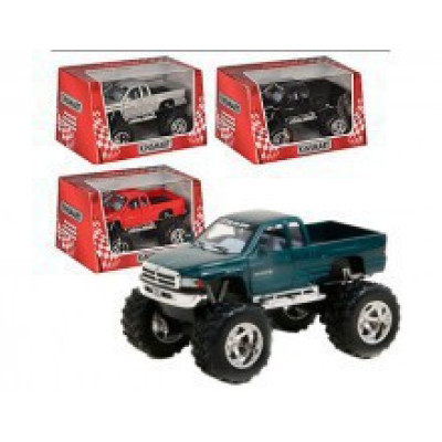 Модель джип "DODGE RAM OFF ROAD BIG WHEEL" метал KT5338W