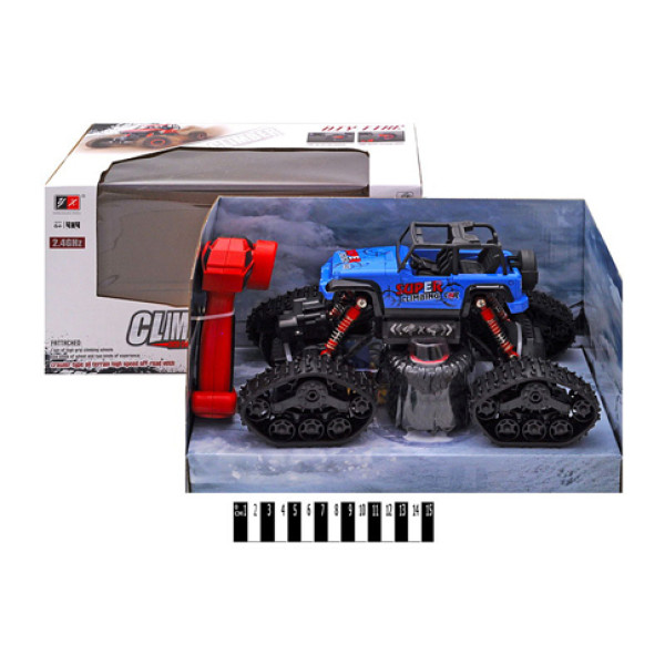 Машина-снігохід на радіокеруванні (змінні колеса) 8897-190E