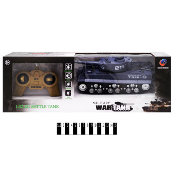 Танк "Tigr H1" на радіокеруванні 369-34 Танк "Tigr H1" на радіокеруванні 369-34