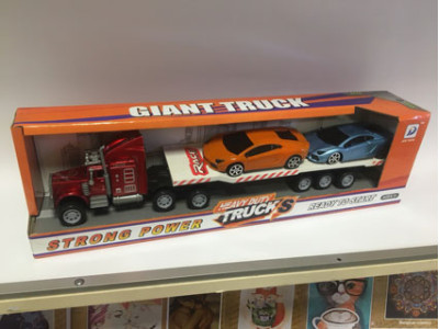 Трейлер інерційний "Автовоз" GC043693