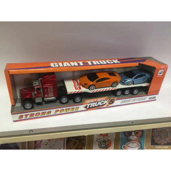 Трейлер інерційний "Автовоз" GC043693