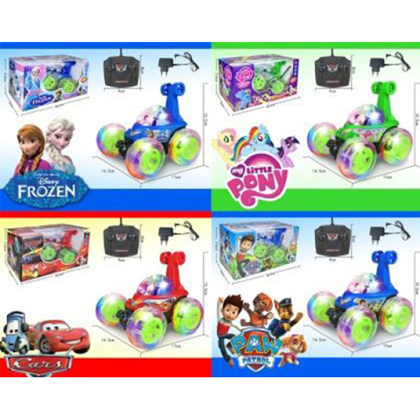 Перевернеш Герої аккум муз світло ефекти 4 види FD-05/09/10/11 Перевернеш Герої аккум муз світло ефекти 4 види FD-05/09/10/11