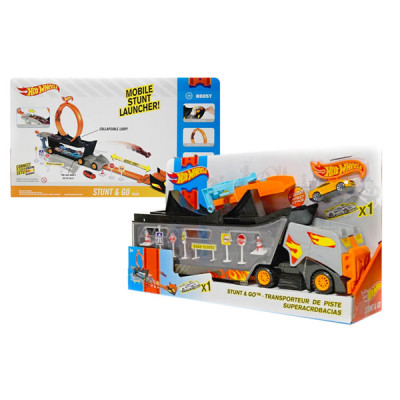 Трек з запуском "Hot Wheels" в коробці QQ8840 р.45*102*245см * QQ8840