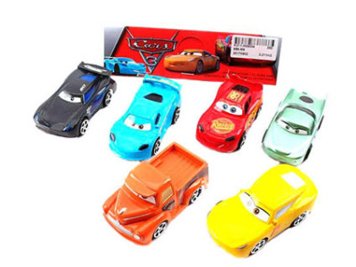 Набір машинок 7см у пакеті 7 шт 688-M6