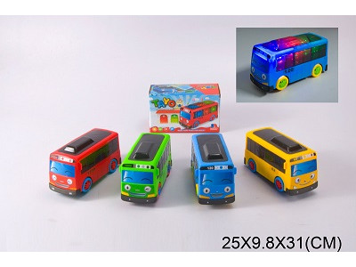 Автобус музичний "TAYO" 3Dсвітло BL8908
